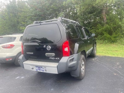2013 Nissan Xterra PRO-4X