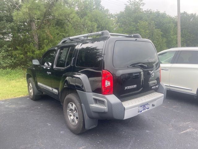 2013 Nissan Xterra PRO-4X