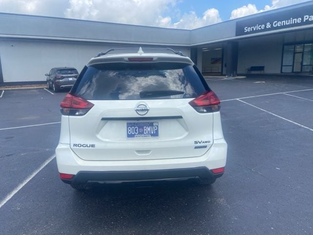 2018 Nissan Rogue SV