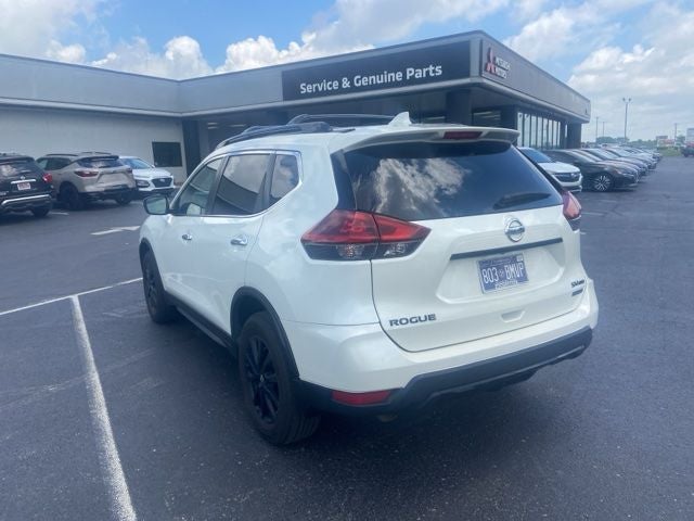 2018 Nissan Rogue SV
