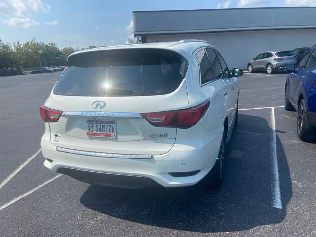 2017 INFINITI QX60 Base