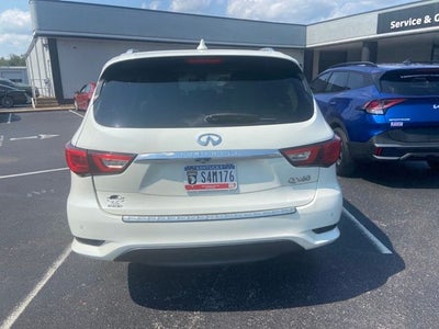 2017 INFINITI QX60 Base