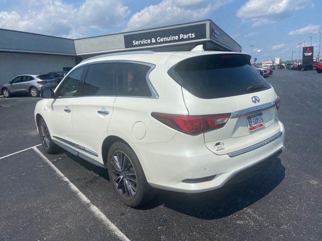 2017 INFINITI QX60 Base
