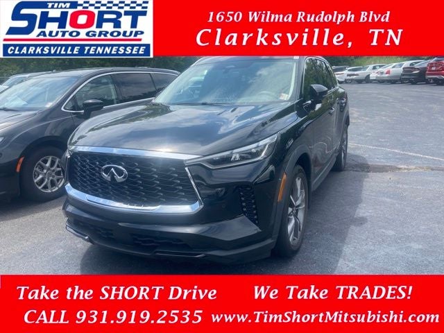2023 INFINITI QX60 LUXE