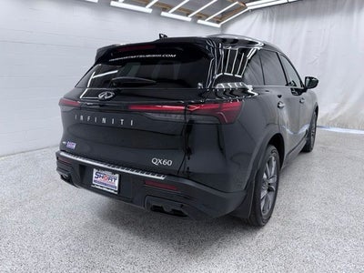 2023 INFINITI QX60 LUXE