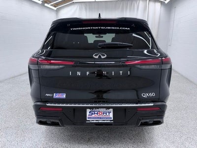 2023 INFINITI QX60 LUXE