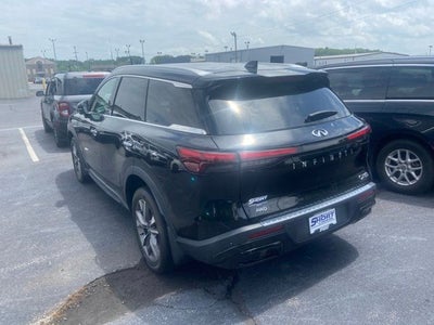 2023 INFINITI QX60 LUXE