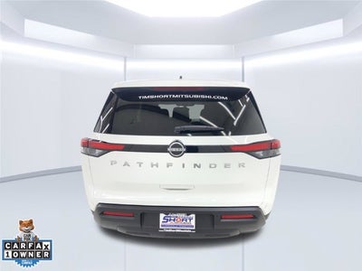 2025 Nissan Pathfinder S