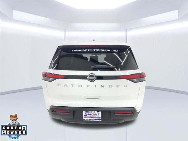2025 Nissan Pathfinder S