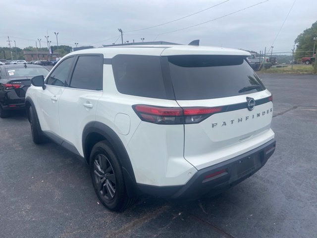 2025 Nissan Pathfinder S