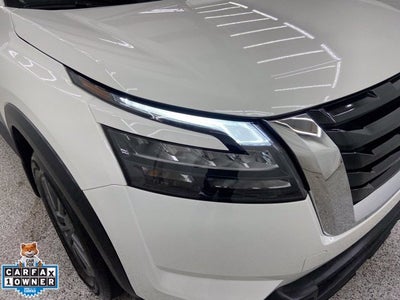 2025 Nissan Pathfinder S