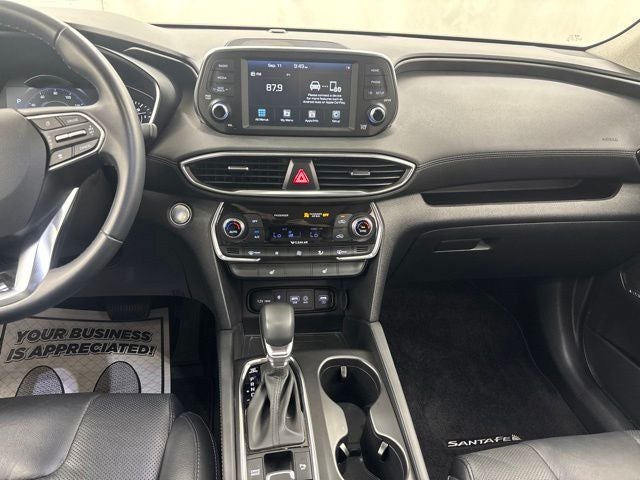2020 Hyundai Santa Fe SEL