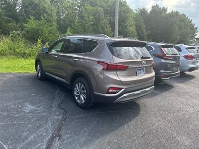 2020 Hyundai Santa Fe SEL