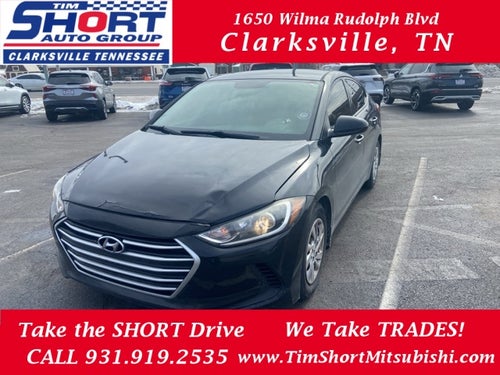 2018 Hyundai Elantra SE