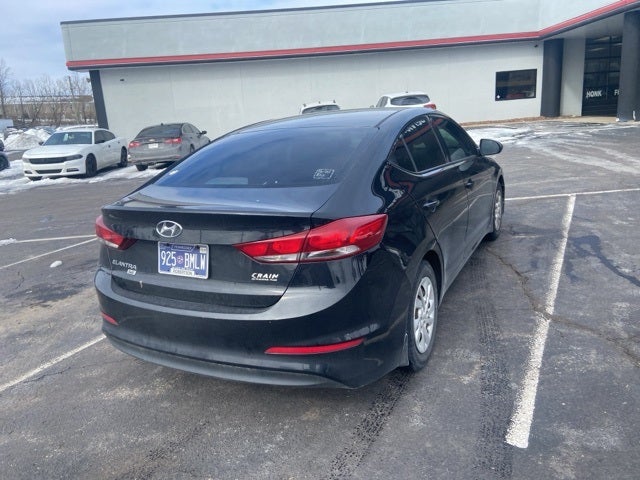 2018 Hyundai Elantra SE