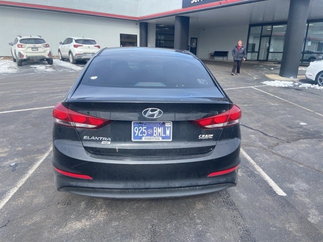 2018 Hyundai Elantra SE