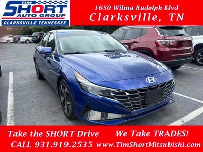 2021 Hyundai Elantra Limited