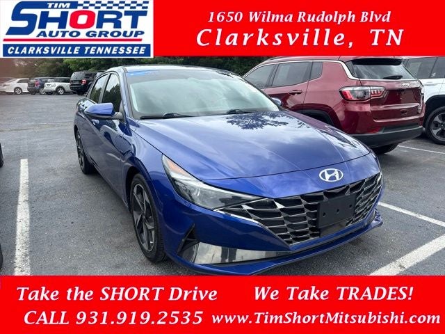 2021 Hyundai Elantra Limited