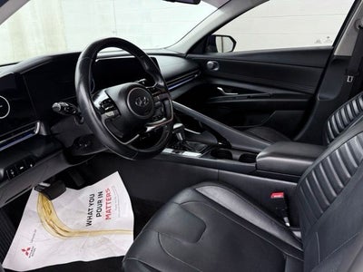 2021 Hyundai Elantra Limited