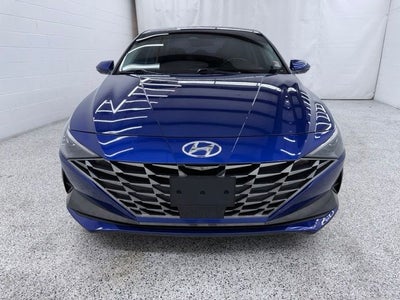 2021 Hyundai Elantra Limited