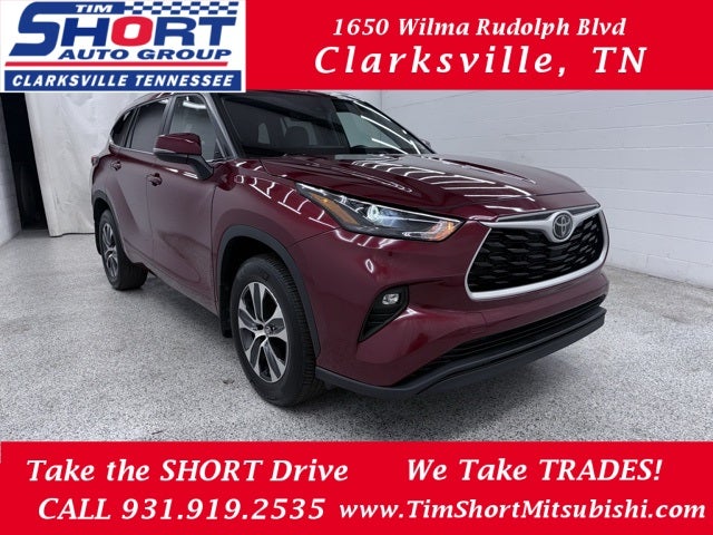 2024 Toyota Highlander XLE