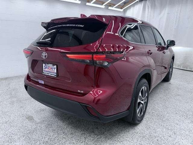 2024 Toyota Highlander XLE