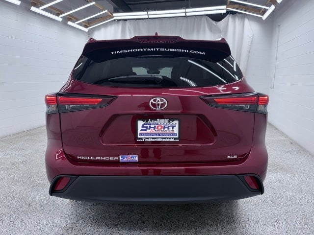 2024 Toyota Highlander XLE