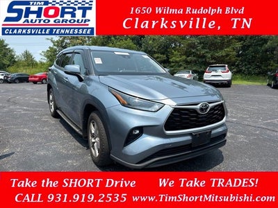 2023 Toyota Highlander LE