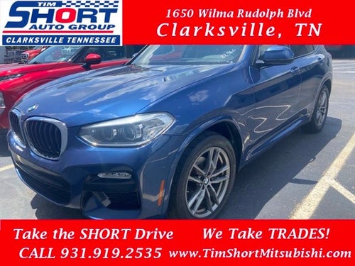 2019 BMW X3 sDrive30i
