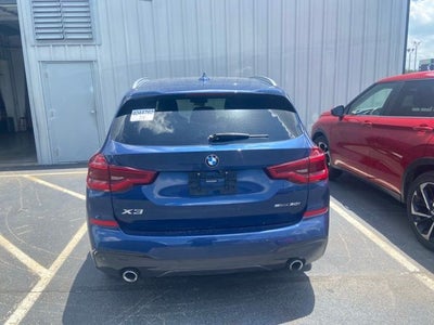 2019 BMW X3 sDrive30i
