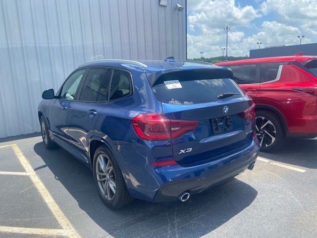 2019 BMW X3 sDrive30i
