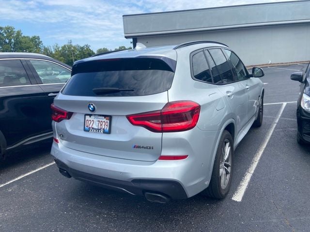 2018 BMW X3 M40i