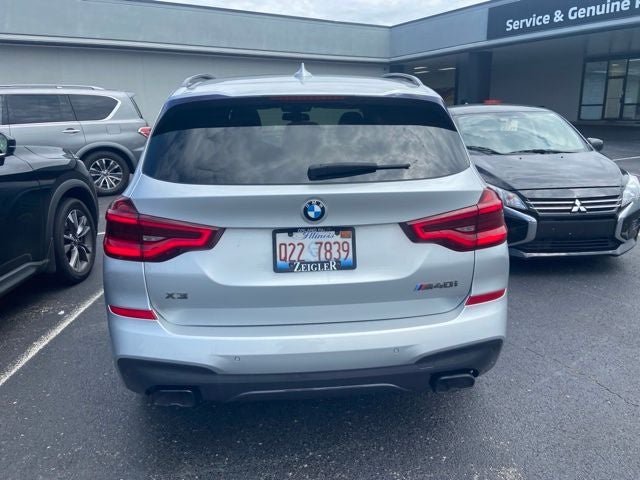 2018 BMW X3 M40i