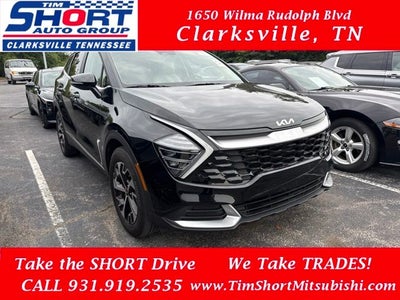 2025 Kia Sportage EX