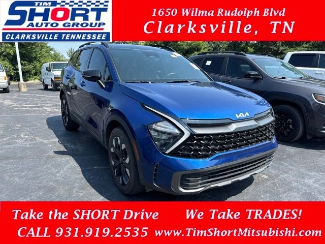 2023 Kia Sportage X-Line