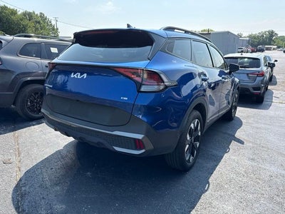 2023 Kia Sportage X-Line
