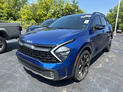 2023 Kia Sportage X-Line