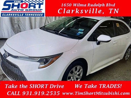 2020 Toyota Corolla LE