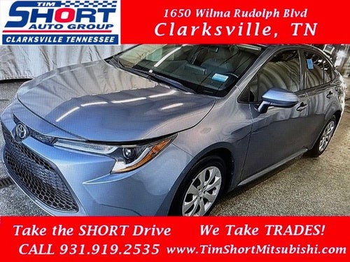2020 Toyota Corolla LE
