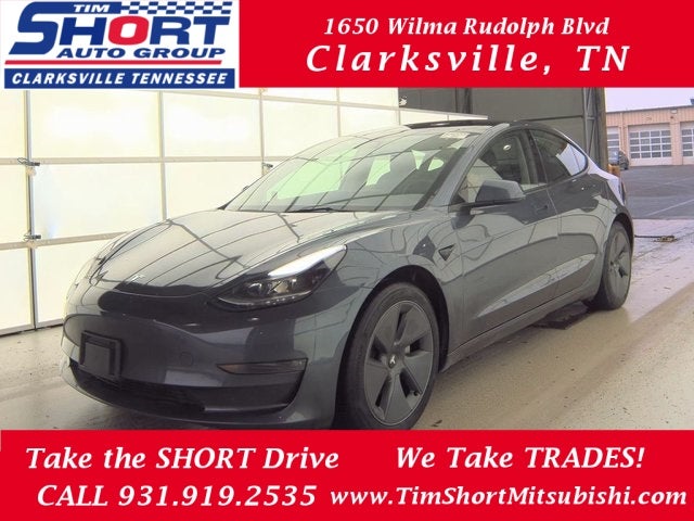 2023 Tesla Model 3 Long Range