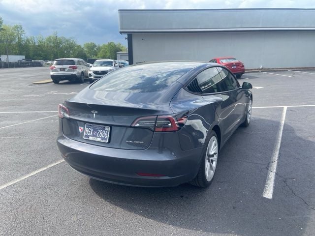 2021 Tesla Model 3 Long Range