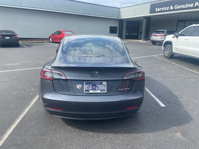 2021 Tesla Model 3 Long Range