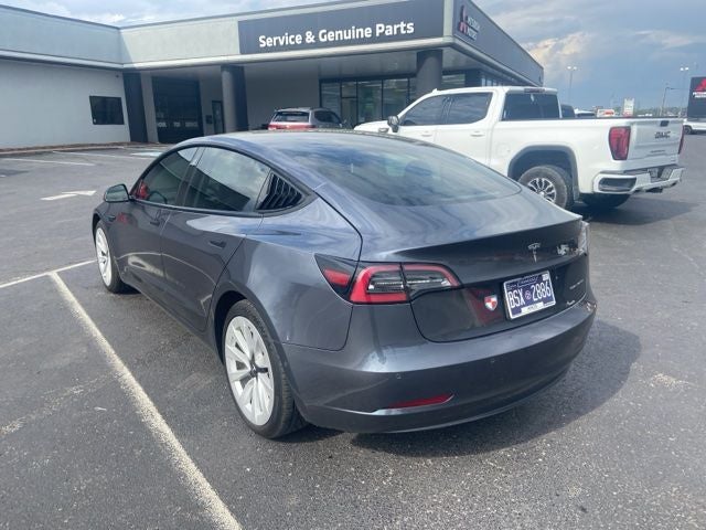 2021 Tesla Model 3 Long Range