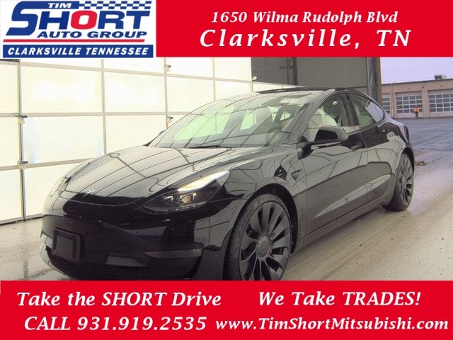 2023 Tesla Model 3 Performance