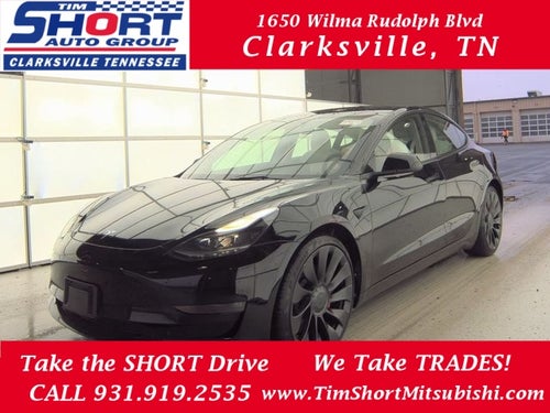 2023 Tesla Model 3 Performance