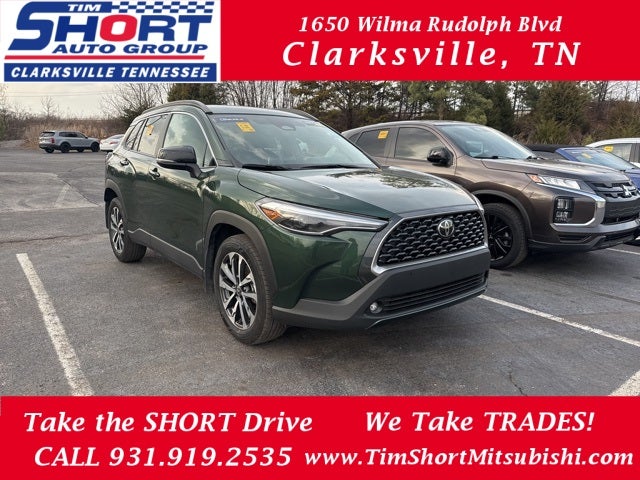 2025 Toyota Corolla Cross XLE