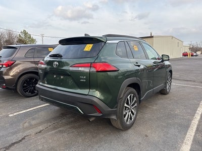 2025 Toyota Corolla Cross XLE