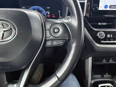 2025 Toyota Corolla Cross XLE