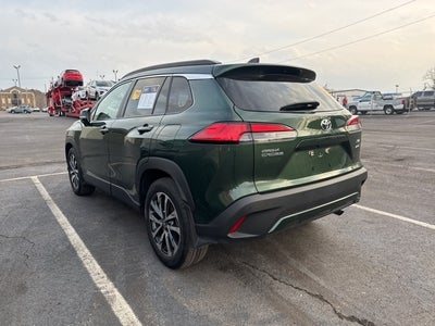2025 Toyota Corolla Cross XLE