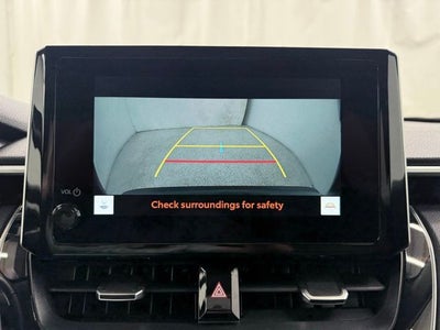 2025 Toyota Corolla Cross XLE